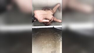 Twink Femboy Gets Pounded in the Motel Bathtub by BBC Lover