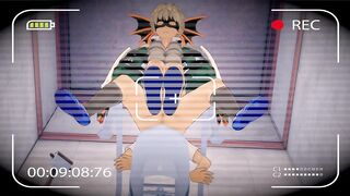 Deku and Bakugou destroyed in a gay bathhouse gangbang