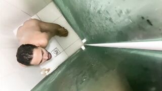 My husband ruined me in the filthy hotel bathroom