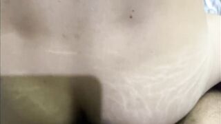 Twink Femboy Pounded Raw Creampie Cum Filled Skinny Roll