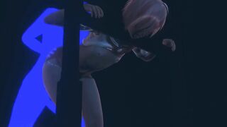 Femboy Destroyed by Two Boys in Rough Threesome Creampie