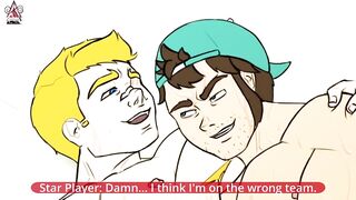 The Rival Coach destroys his star quarterback with his thick cock