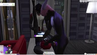 Roddy's Welcome Wagon Gets His Furry Big Cock Stretched Raw