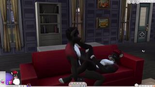 Roddy's Welcome Wagon Gets His Furry Big Cock Stretched Raw