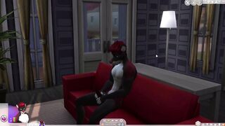 Roddy's Welcome Wagon Gets His Furry Big Cock Stretched Raw