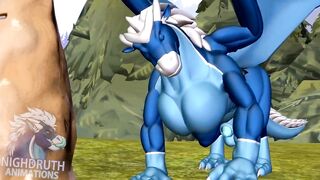 Big cock wrecks gay nighdruth dragon growth in public