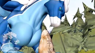 Big cock wrecks gay nighdruth dragon growth in public