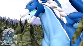 Big cock wrecks gay nighdruth dragon growth in public