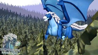 Big cock wrecks gay nighdruth dragon growth in public
