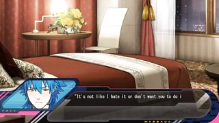 Aoba Acts Like A Virgin 28 Blowjob cartoon yaoi hunk muscles sucked off