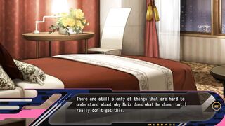 Aoba Acts Like A Virgin 28 Blowjob cartoon yaoi hunk muscles sucked off