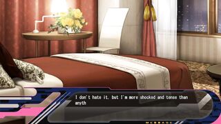 Aoba Acts Like A Virgin 28 Blowjob cartoon yaoi hunk muscles sucked off
