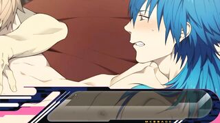 Aoba Acts Like A Virgin 28 Blowjob cartoon yaoi hunk muscles sucked off
