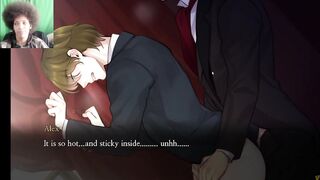 Twink anal ruined by hardcore yaoi beyond eden