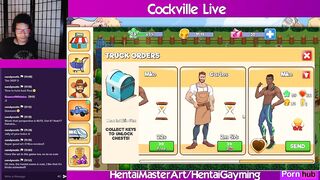 Just a roll in the hay Gay Cockville #12 W/HentaiMasterArt