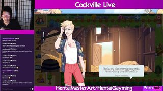Just a roll in the hay Gay Cockville #12 W/HentaiMasterArt