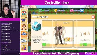 Just a roll in the hay Gay Cockville #12 W/HentaiMasterArt