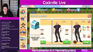 Just a roll in the hay Gay Cockville #12 W/HentaiMasterArt