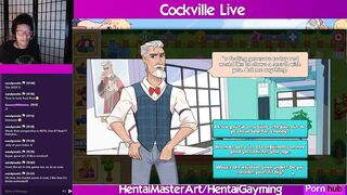Just a roll in the hay Gay Cockville #12 W/HentaiMasterArt