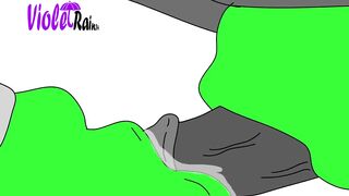 Among Us sucking a big black dick raw hentai blowjob cartoon gay