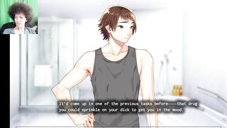 Am I Even Daichi Anymore Seiji Chokes My Muscular Ass Raw