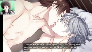 Brunette studs wrecked in Room No 9 gay erotic heaven