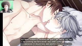 Brunette studs wrecked in Room No 9 gay erotic heaven