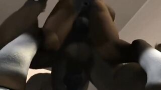 Fox & Horse gangbanged by giant cocks brutal hardcore sex