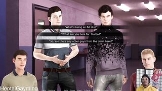 Freshman Meat And Greet 3 Raw Gay Yaoi Game Nutaku