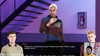 Freshman Meat And Greet 3 Raw Gay Yaoi Game Nutaku