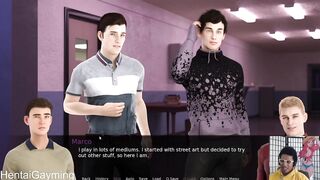 Freshman Meat And Greet 3 Raw Gay Yaoi Game Nutaku