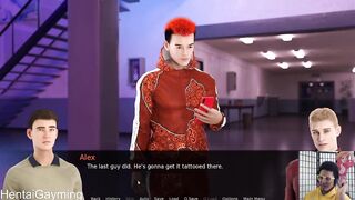 Freshman Meat And Greet 3 Raw Gay Yaoi Game Nutaku