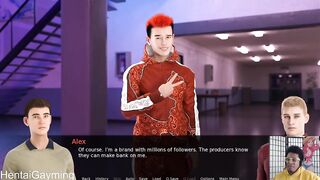 Freshman Meat And Greet 3 Raw Gay Yaoi Game Nutaku