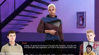 Freshman Meat And Greet 3 Raw Gay Yaoi Game Nutaku