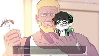 BUFF MUSKY ARMPITS Neighbour ravaged in raw uncensored hentai