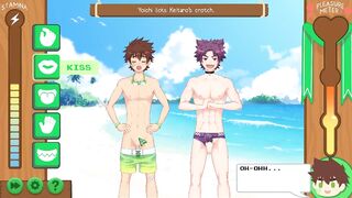 Bareback on the Beach Camp Buddy Part 11 Raw Camp Fuck
