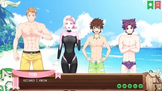 Bareback on the Beach Camp Buddy Part 11 Raw Camp Fuck