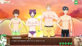 Bareback on the Beach Camp Buddy Part 11 Raw Camp Fuck