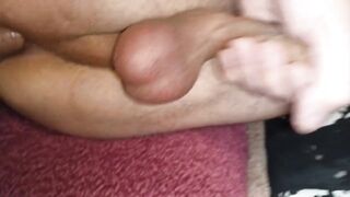 Gaping twink gets destroyed by 18 year old's big dick raw cumshot