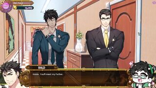Rald’s Daddy Route Finale The raw barebacked creampie that wrecked me