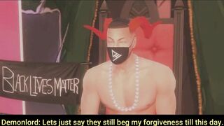 Rise of the Demon Army Episode 1 how atlanta sissy got trained at the gay sex slave party