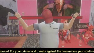 Rise of the Demon Army Episode 1 how atlanta sissy got trained at the gay sex slave party