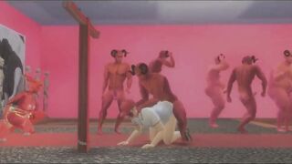 Rise of the Demon Army Episode 1 how atlanta sissy got trained at the gay sex slave party