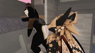 Furry fucked fat ass till cum mouth gushing rough gay scene