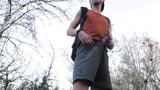 Twink gets fucked in mouth by married cock public cumload deep throat gagging