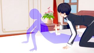 Kirito Hardsexed by Big Dick Creampie Twinks