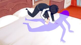Kirito Hardsexed by Big Dick Creampie Twinks