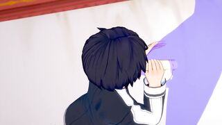 Kirito Hardsexed by Big Dick Creampie Twinks