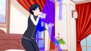 Kirito Hardsexed by Big Dick Creampie Twinks