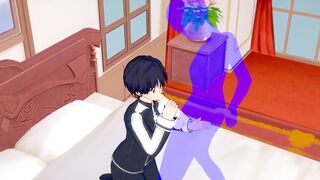 Kirito Hardsexed by Big Dick Creampie Twinks